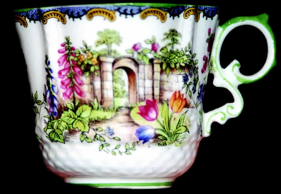 B1356 Flat Cup by John  Aynsley & Sons-1