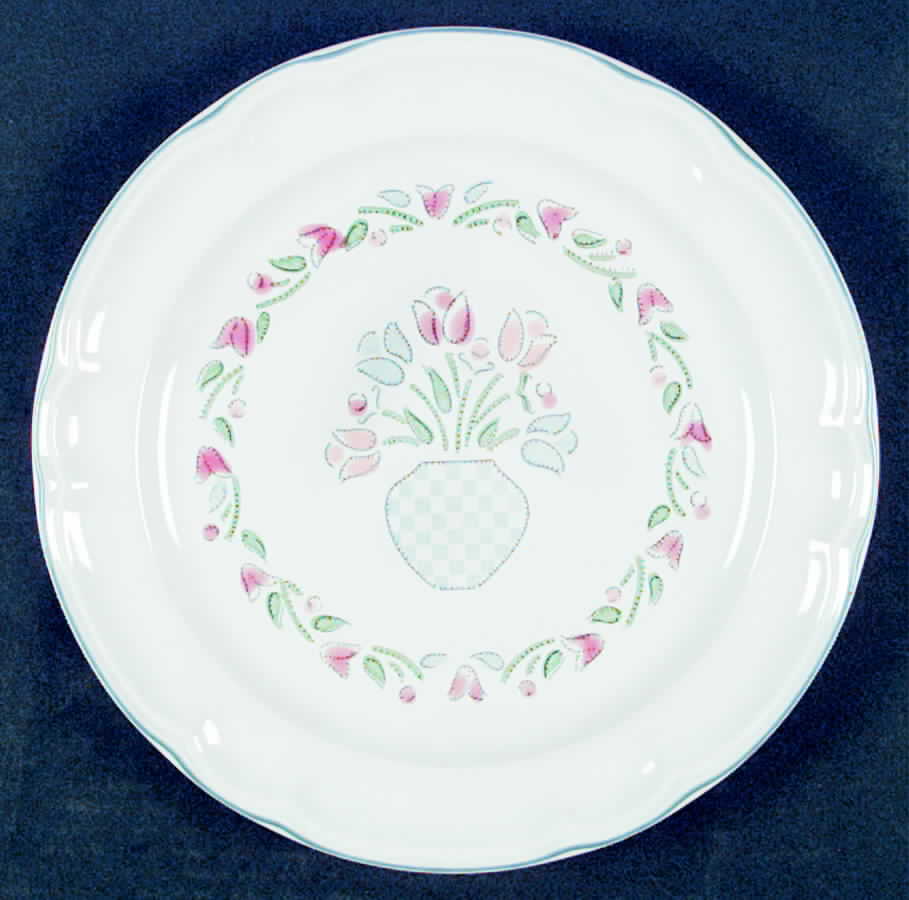 ATY1 Dinner Plate by American Tapestry-1