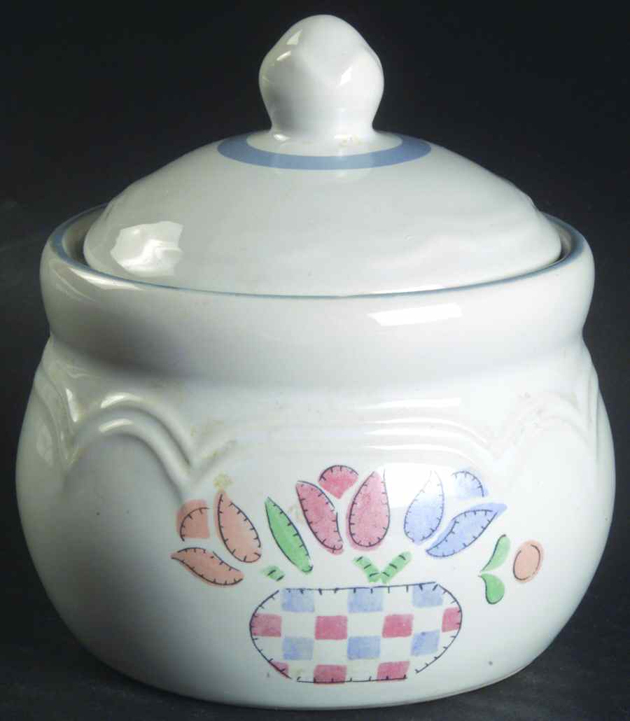 ATY1 Sugar Bowl & Lid by American Tapestry-1