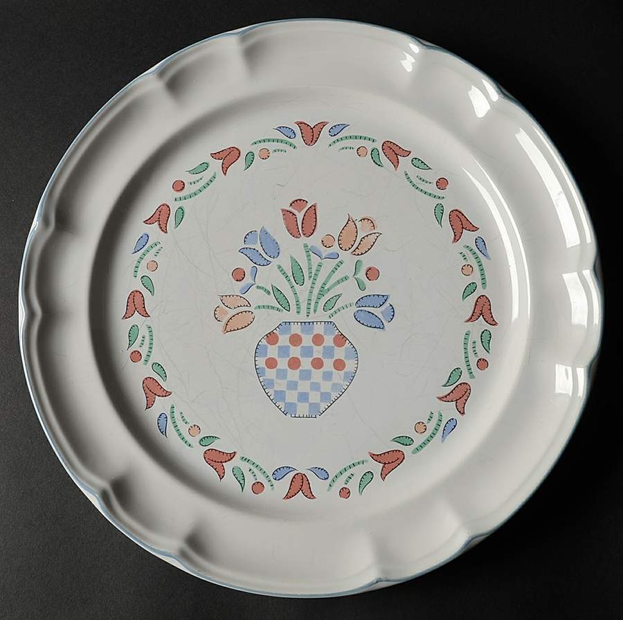 ATY1 12" Chop Plate (Round Platter) by American Tapestry-1