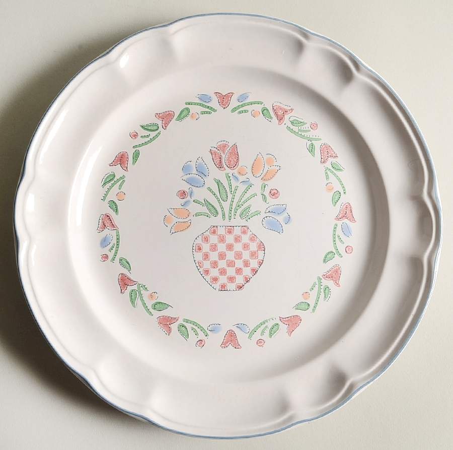 ATY1 Dinner Plate by American Tapestry-1