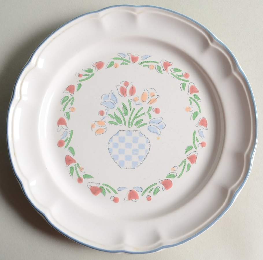 ATY1 Salad Plate by American Tapestry-1