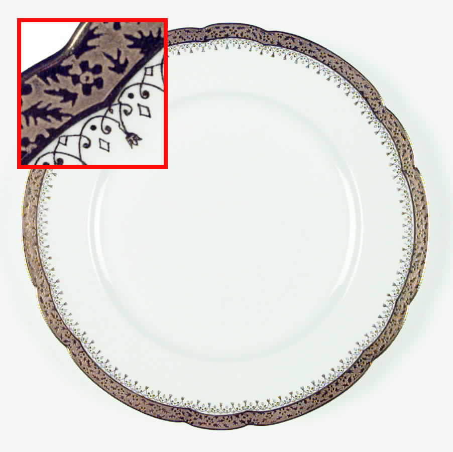 AHR432 Dinner Plate by Charles Ahrenfeldt-1