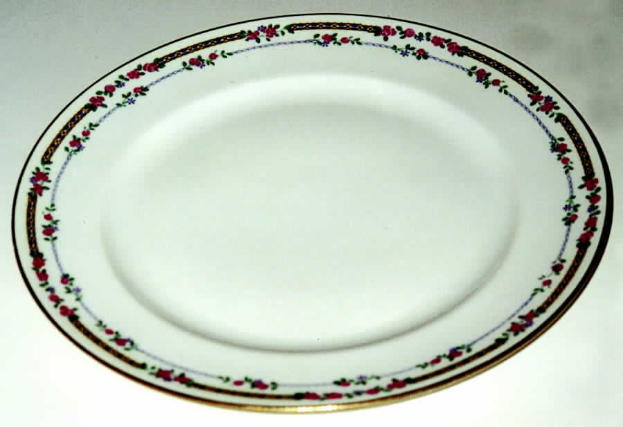 AHR435 Dinner Plate by Charles Ahrenfeldt-1
