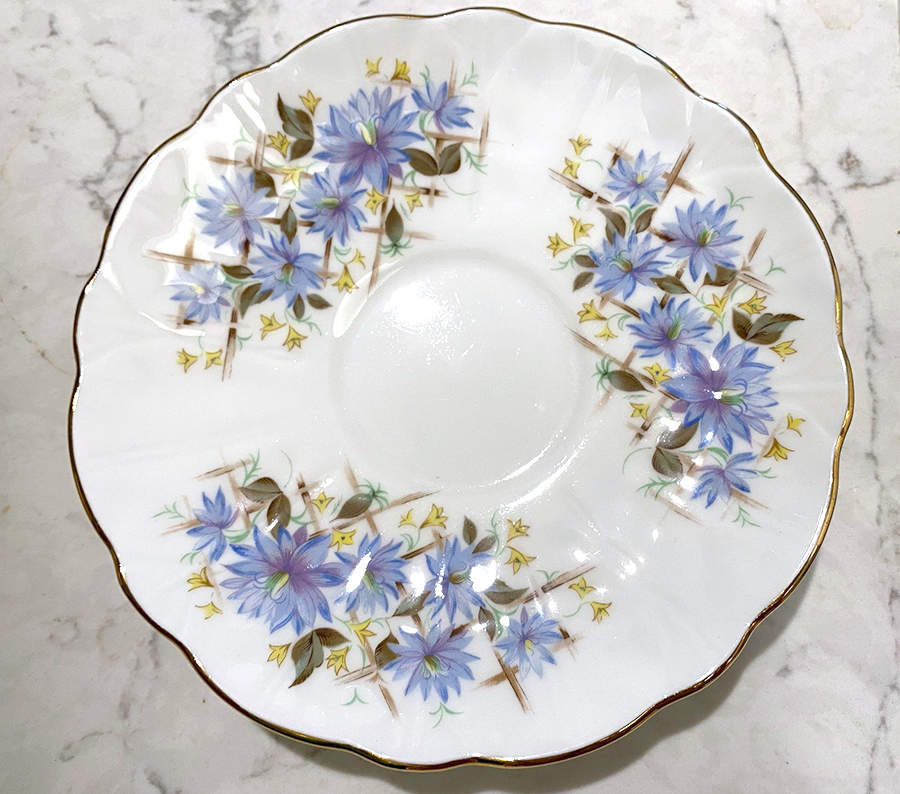 AYN84 Saucer by John  Aynsley & Sons-1