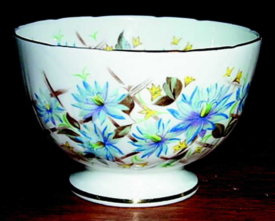 AYN84 Open Sugar Bowl by John  Aynsley & Sons-1