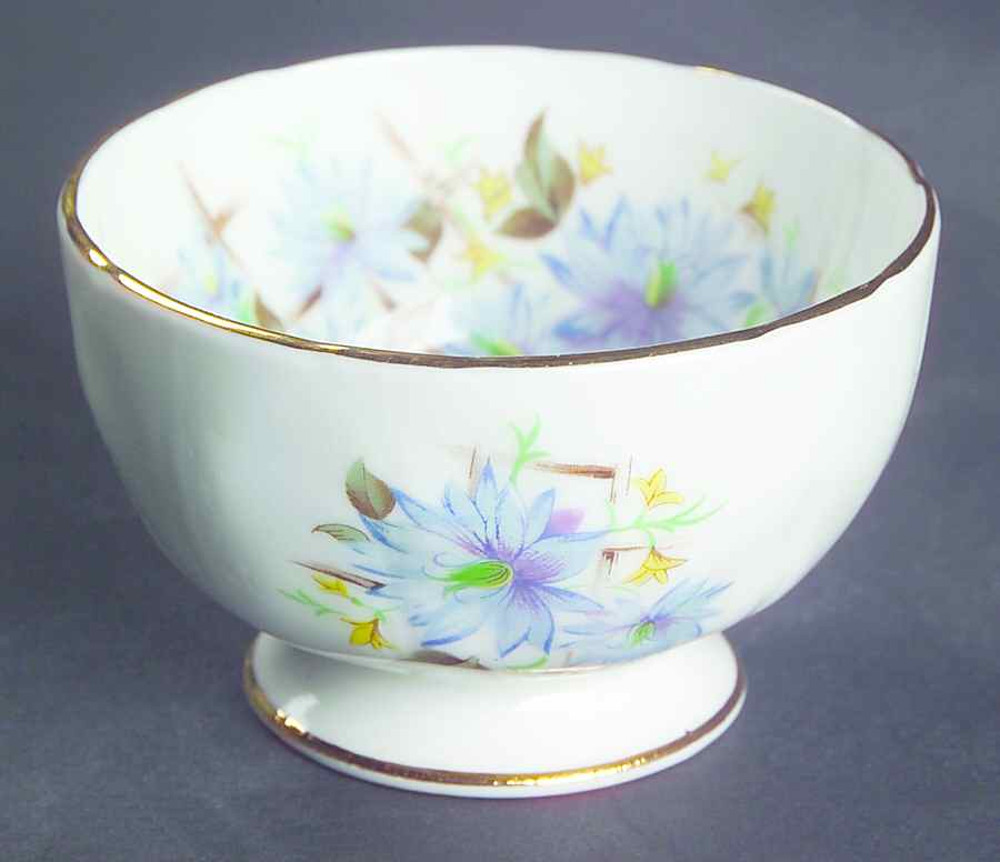 AYN84 Mini Open Sugar Bowl by John  Aynsley & Sons-1