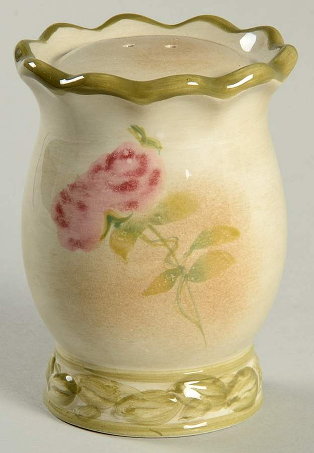 Cheri's Roses Salt Shaker by 222 Fifth (PTS)-1