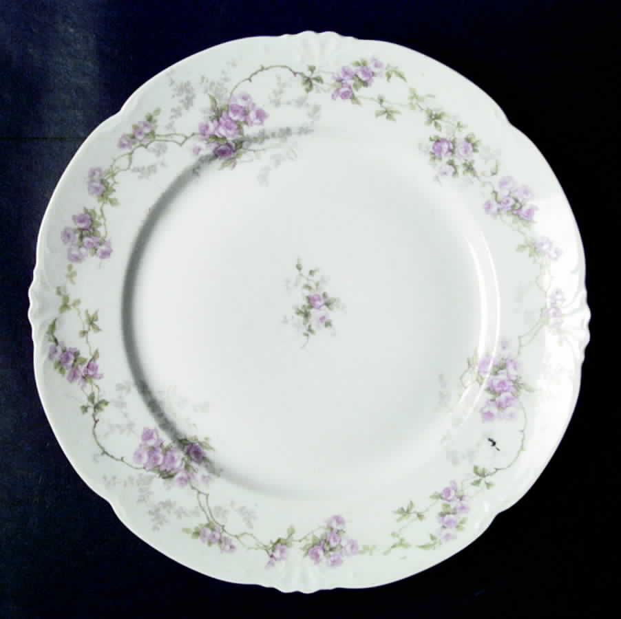 W7M27 Dinner Plate by John Wanamaker-1