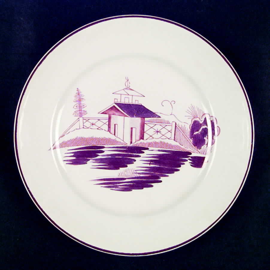 ADA98 Luncheon Plate by Adams China-1