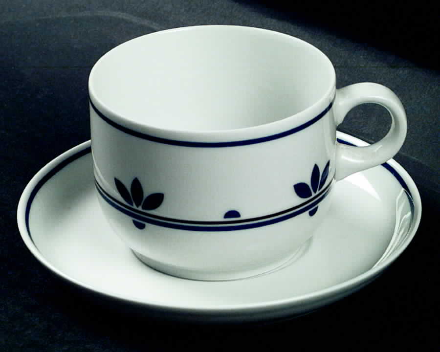 ARZ99 Flat Cup & Saucer Set by Arzberg-1