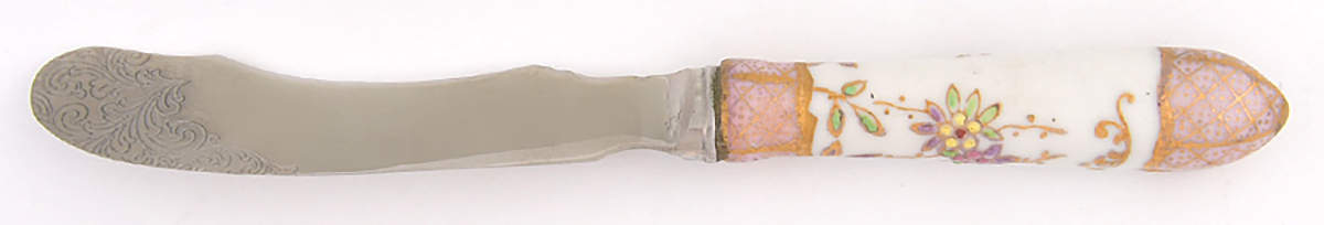 Floraine (Pink) Individual Spreader by A & E Lewis (Germany)-1