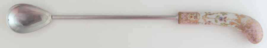 Floraine (Pink) Stir Spoon by A & E Lewis (Germany)-1