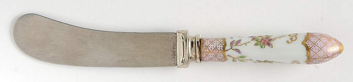 Floraine (Pink) Individual Spreader by A & E Lewis (Germany)-1