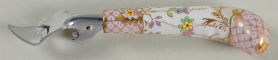Floraine (Pink) Bottle Opener by A & E Lewis (Germany)-1