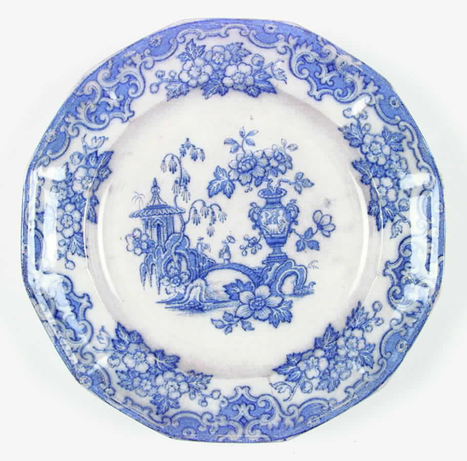 Celeste Dinner Plate by John Alcock-1