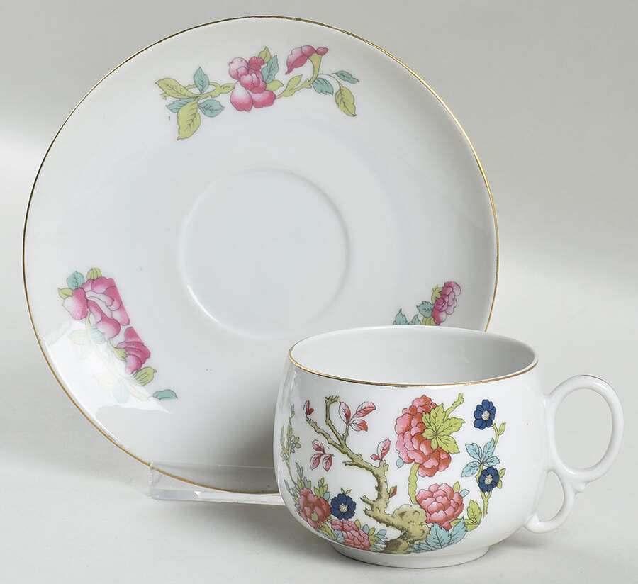 ALT287 Footed Cup & Saucer Set by Altrohlau-1