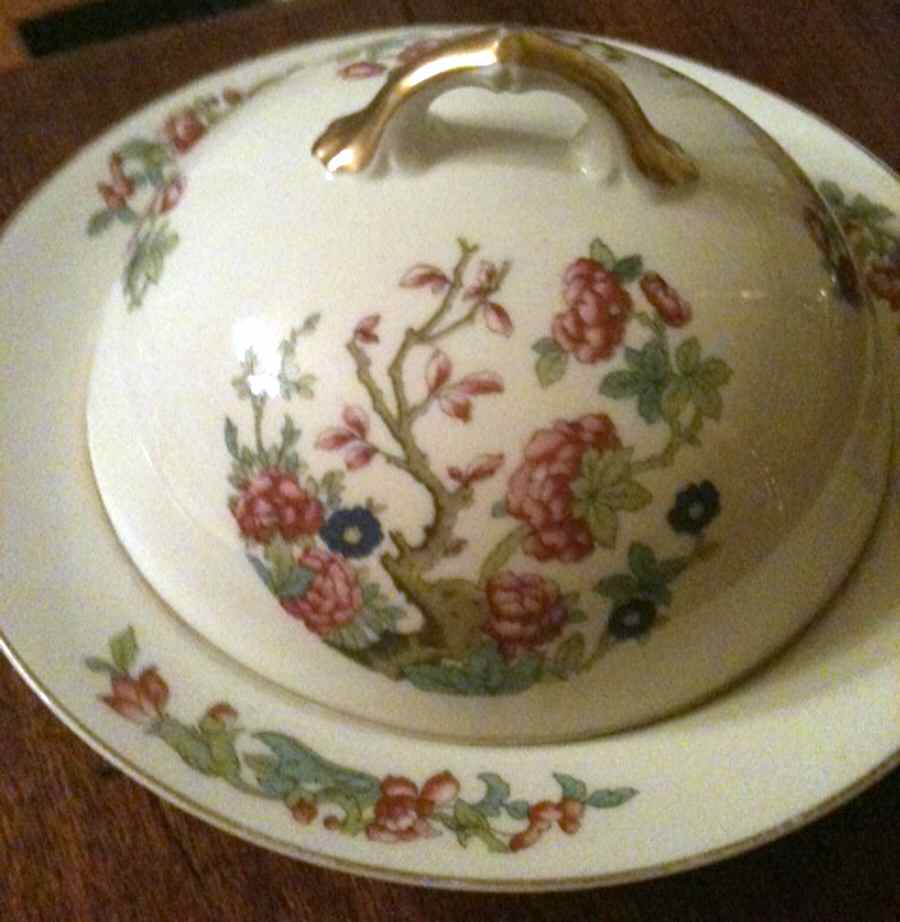 ALT287 Round Covered Butter by Altrohlau-1