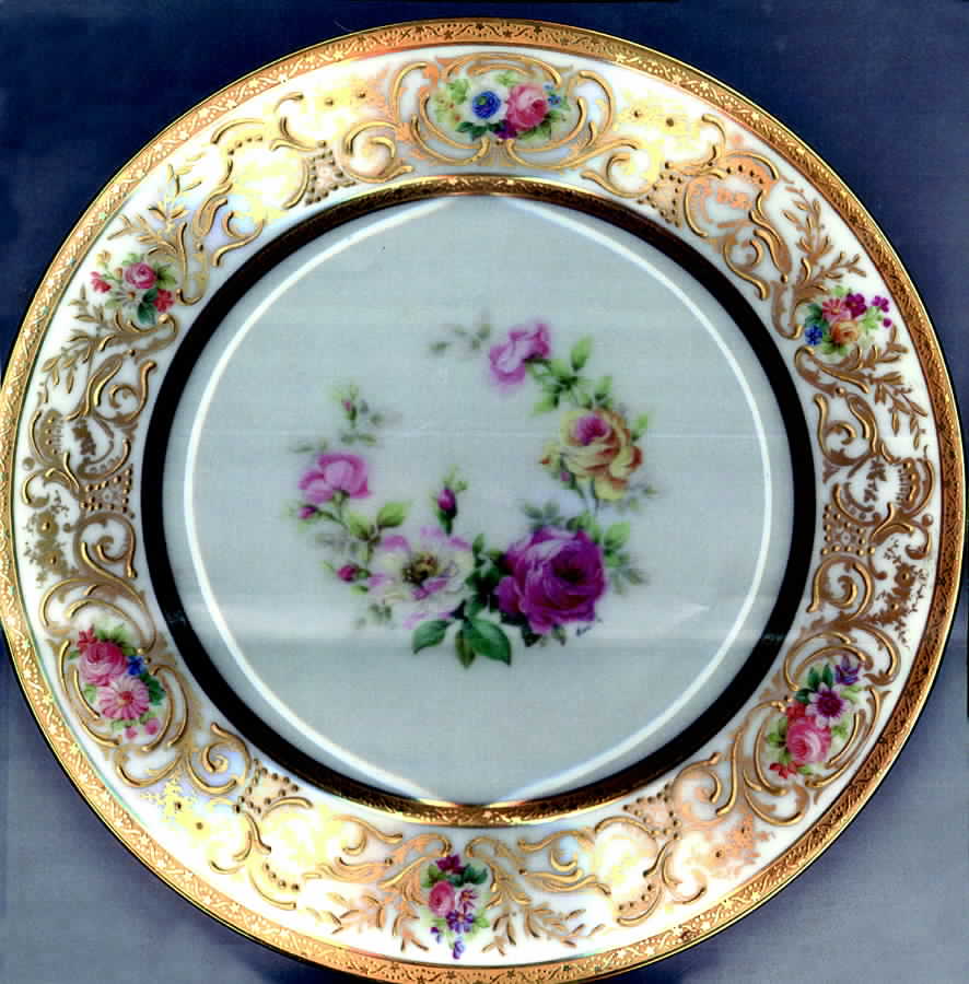 AHR439 Salad Plate by Charles Ahrenfeldt-1