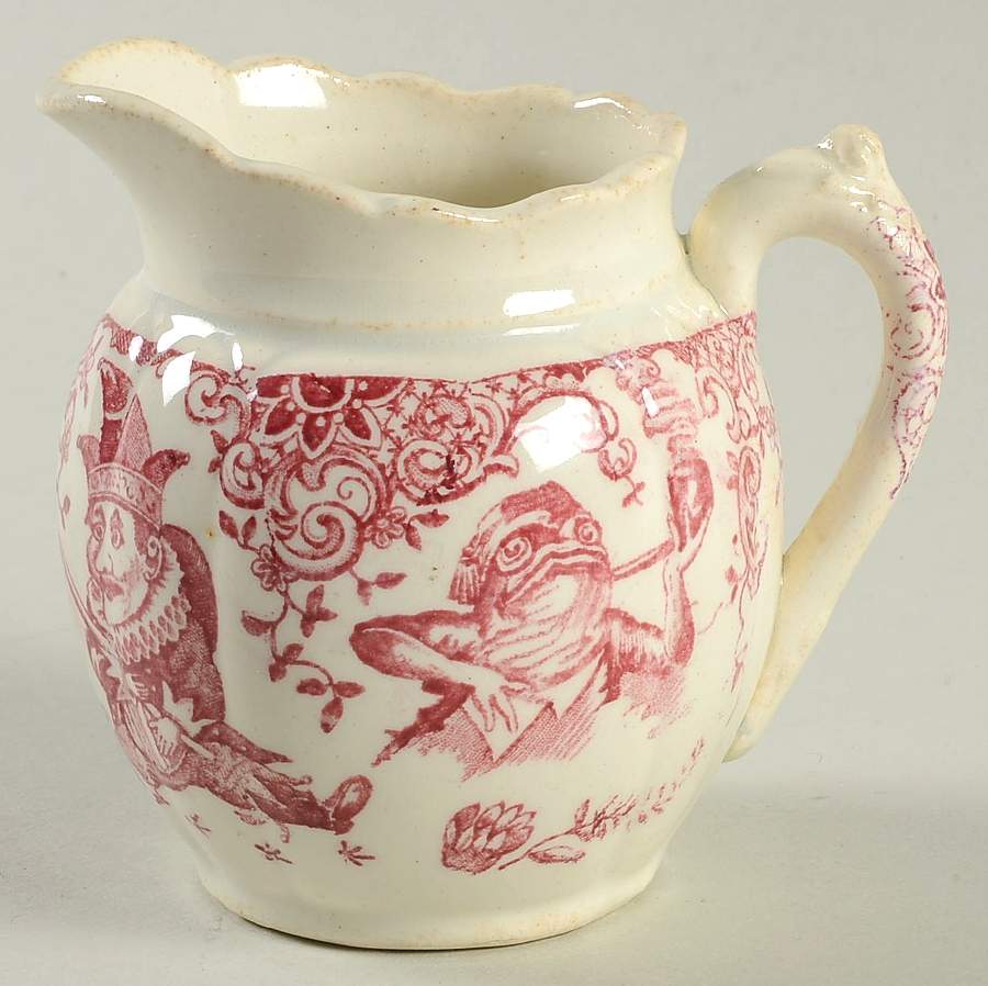 Punch Pink Toy Creamer by Allerton's-1