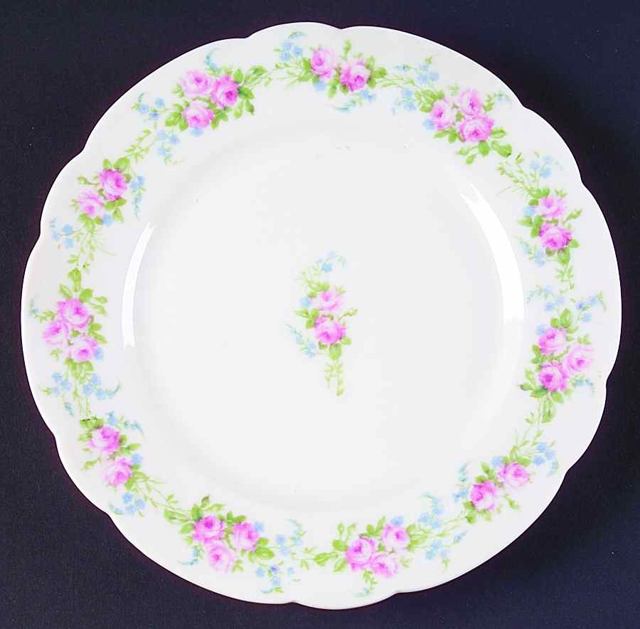 AHR442 Bread & Butter Plate by Charles Ahrenfeldt-1