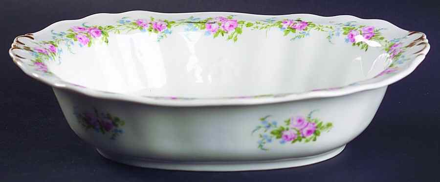 AHR442 9" Oval Vegetable Bowl by Charles Ahrenfeldt-1