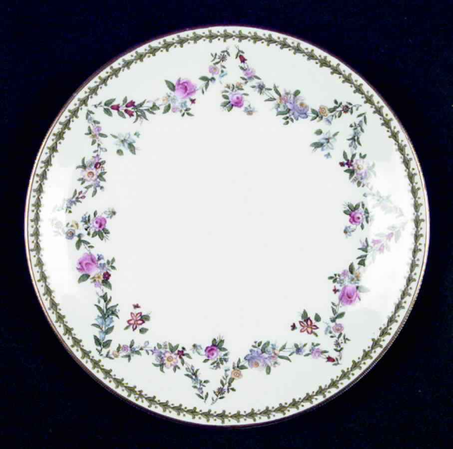 4186 (Smooth) Dessert/Pie Plate by John  Aynsley & Sons-1