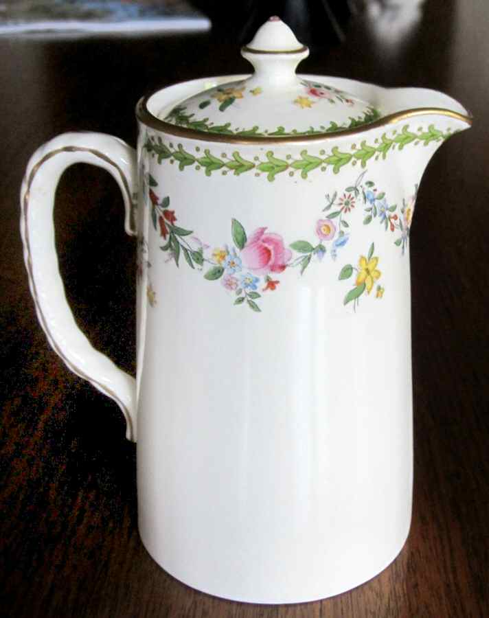 4186 (Smooth) Large Syrup with Lid by John  Aynsley & Sons-1