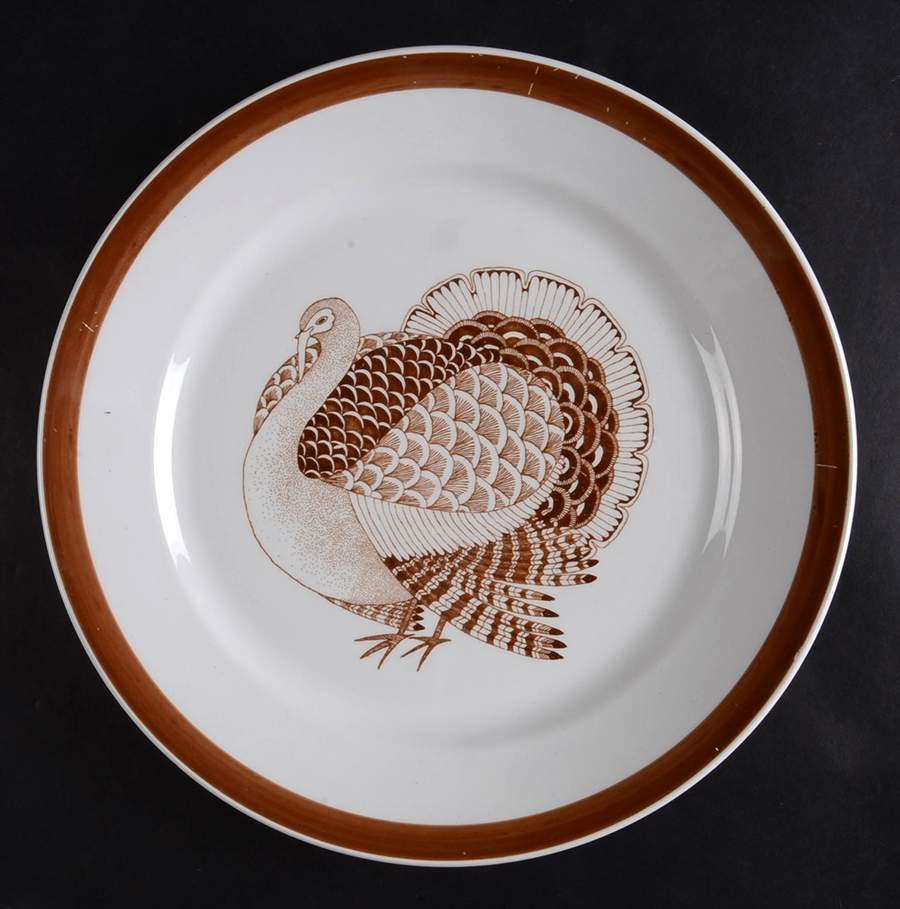 ARA83 Dinner Plate by Arabia of Finland-1