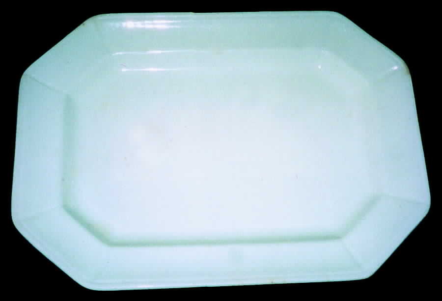ALH9 14" Oval Serving Platter by Henry Alcock-1