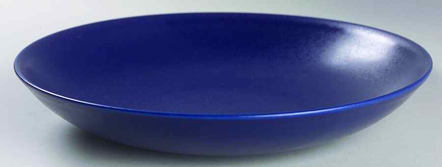 24H Blue 9" Individual Pasta Bowl by Arabia of Finland-1