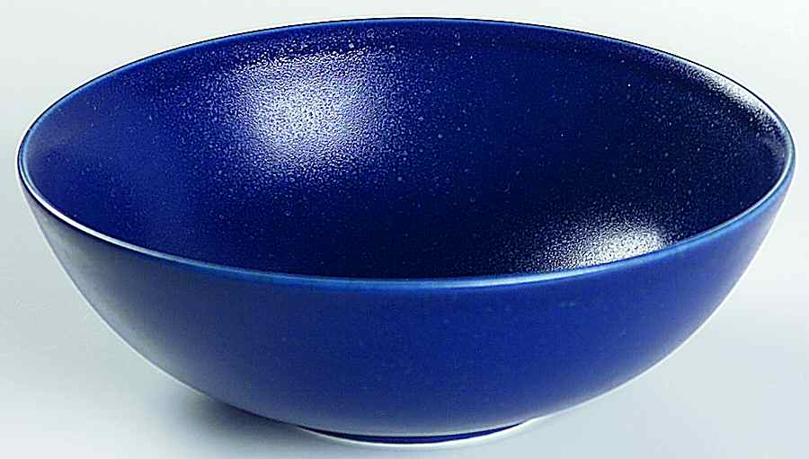 24H Blue Soup/Cereal Bowl by Arabia of Finland-1