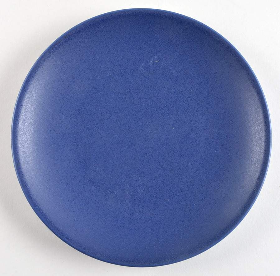 24H Blue Salad Plate by Arabia of Finland-1