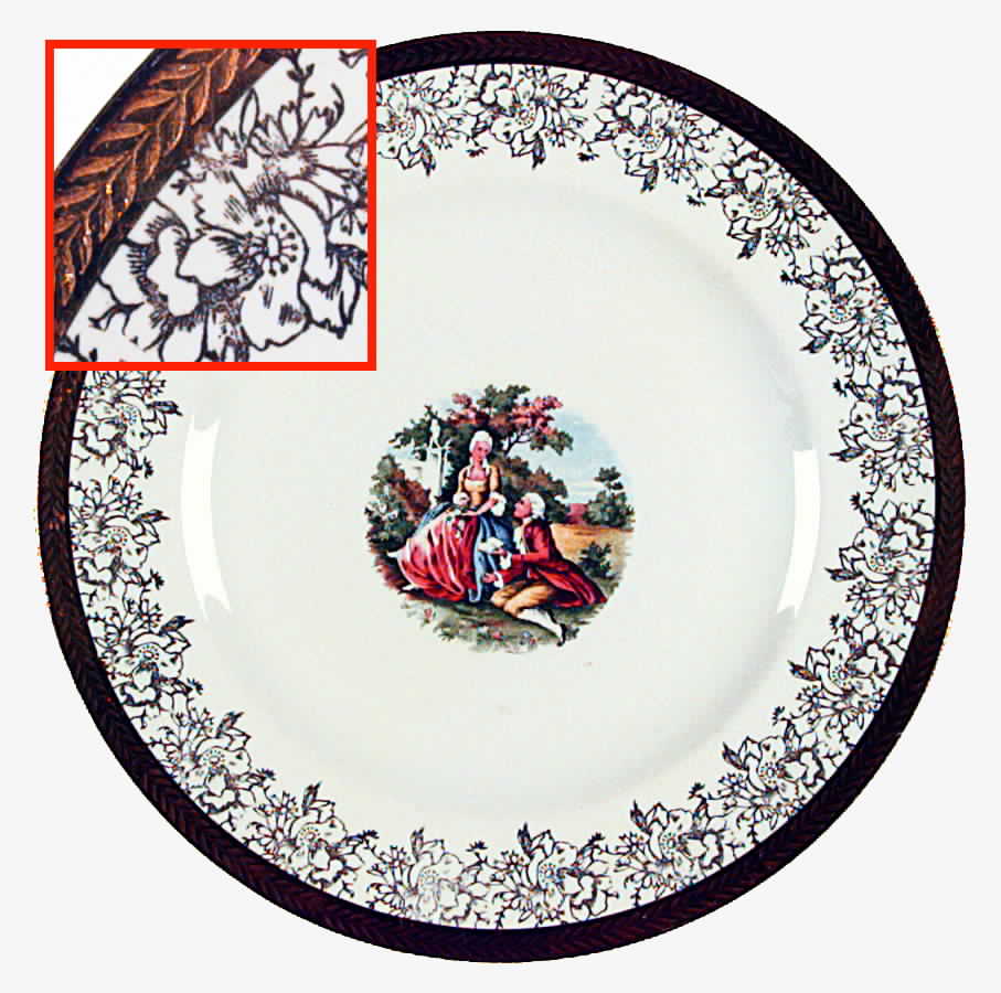 ATS38 Dinner Plate by Atlas China (NY)-1