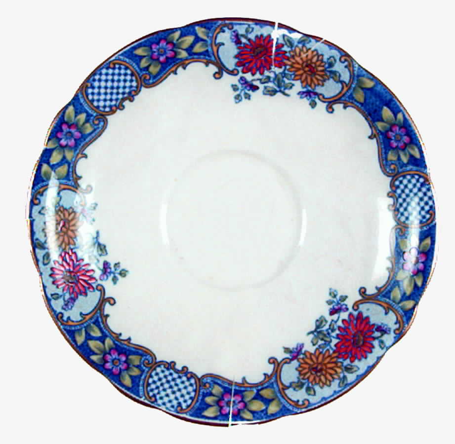 M207 Saucer by John  Aynsley & Sons-1