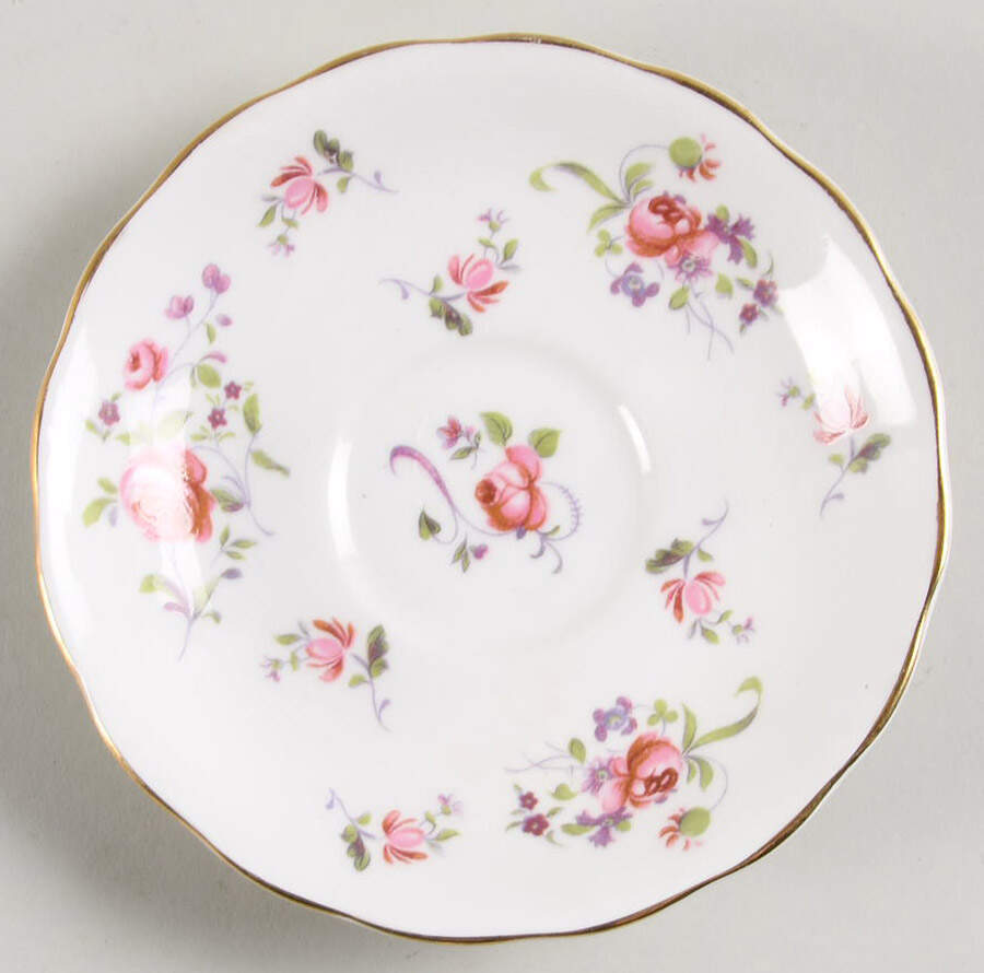 Fragrance (No Ribbed) Saucer by Adderley-1
