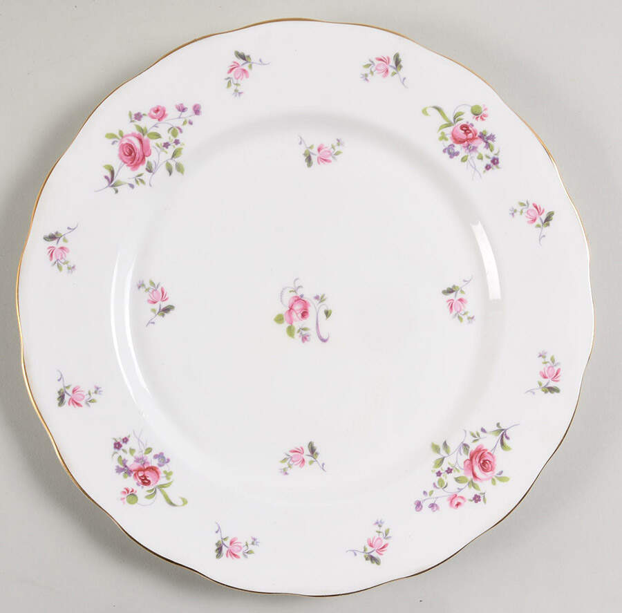 Fragrance (No Ribbed) Dinner Plate by Adderley-1