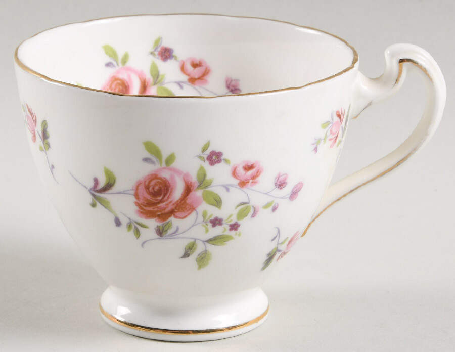 Fragrance (No Ribbed) Footed Cup by Adderley-1