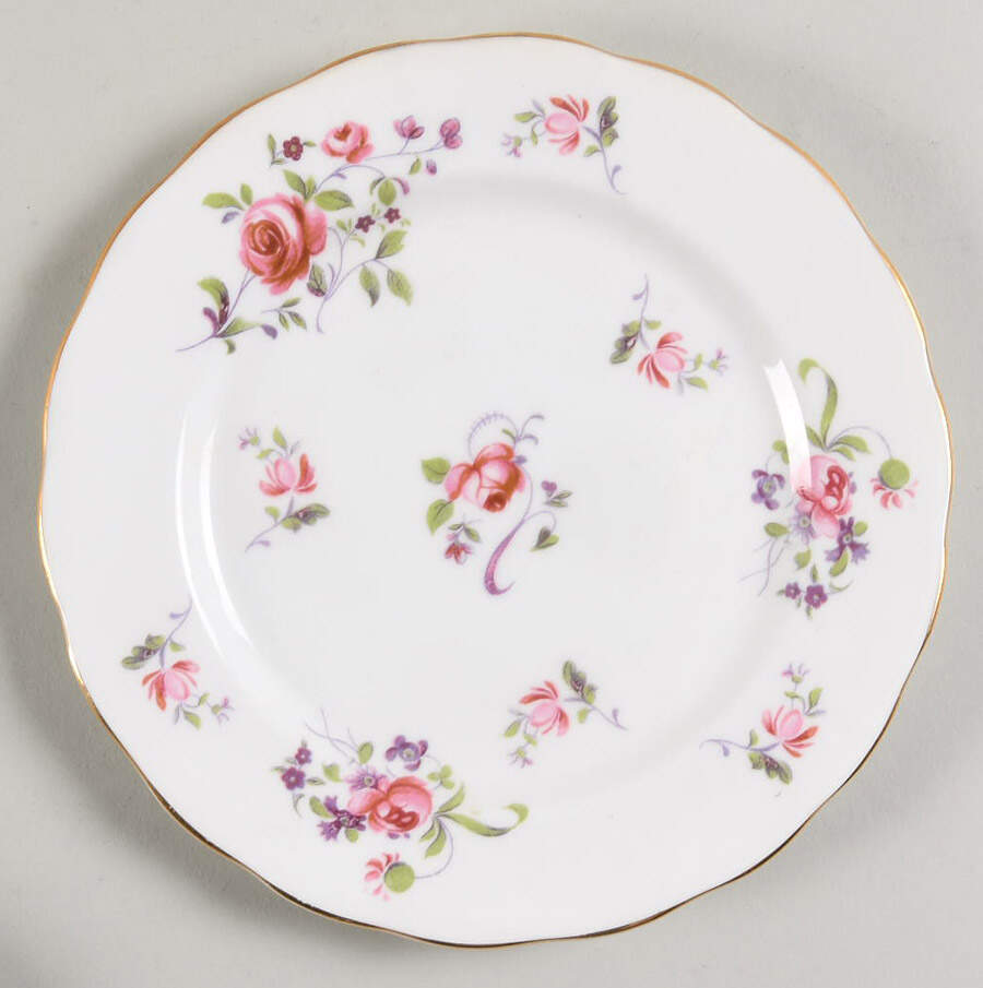 Fragrance (No Ribbed) Bread & Butter Plate by Adderley-1