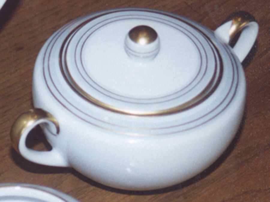 ARZ101 Sugar Bowl & Lid by Arzberg-1