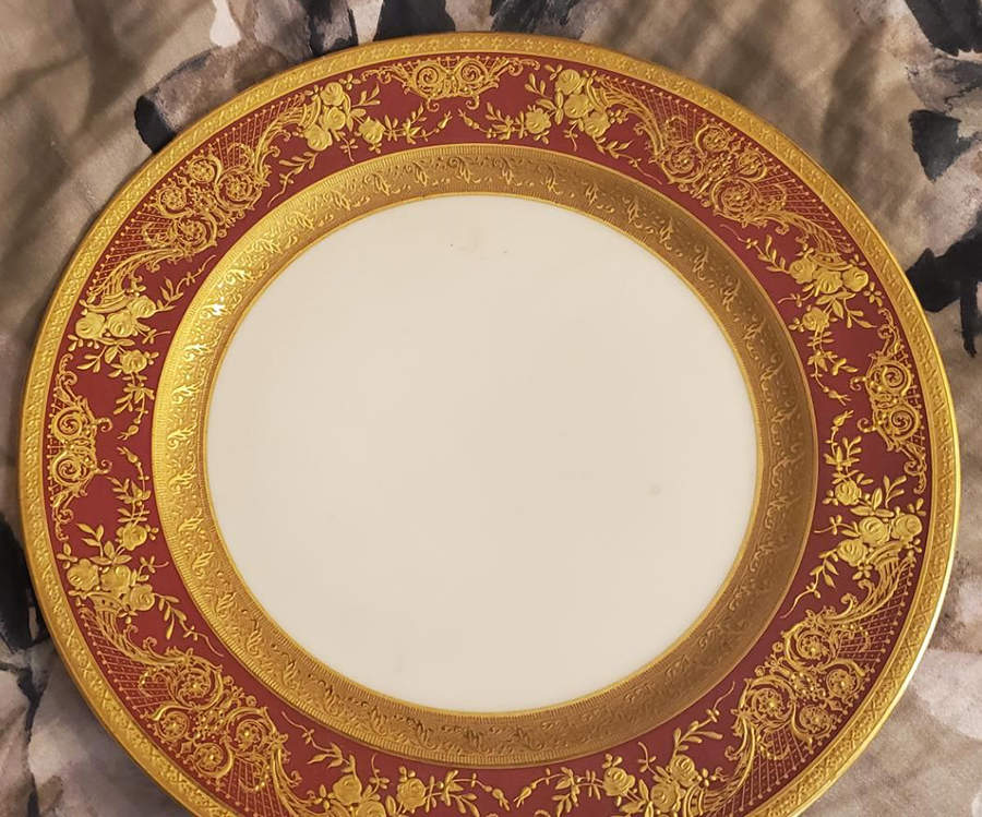 AHR446 Dinner Plate by Charles Ahrenfeldt-1