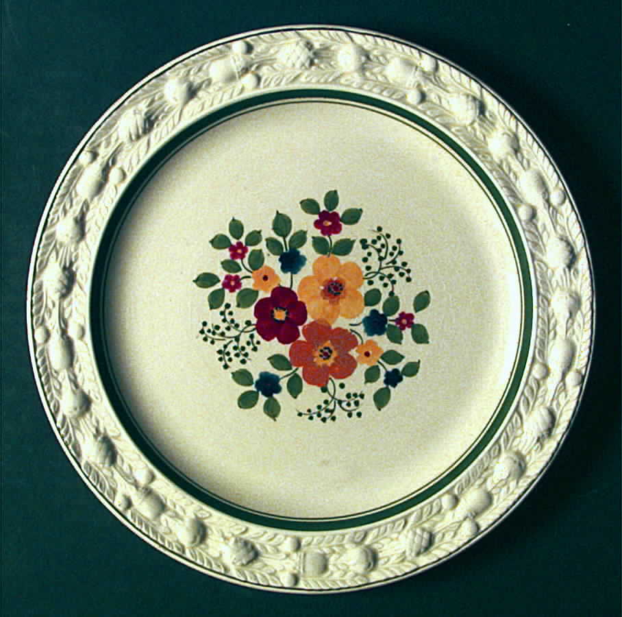 1724 Luncheon Plate by Adams China-1