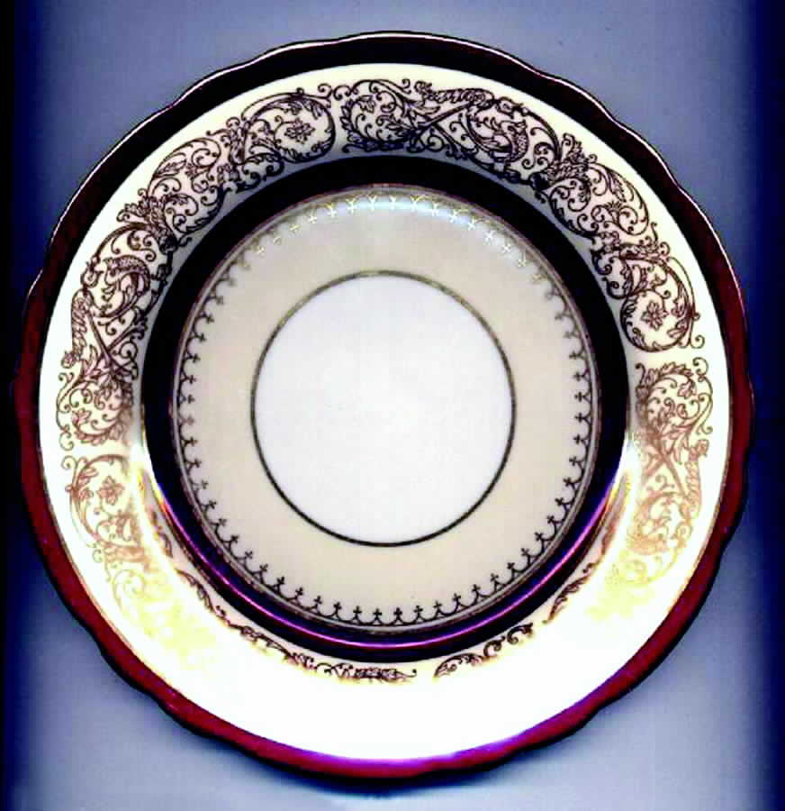 7422 Salad Plate by John  Aynsley & Sons-1