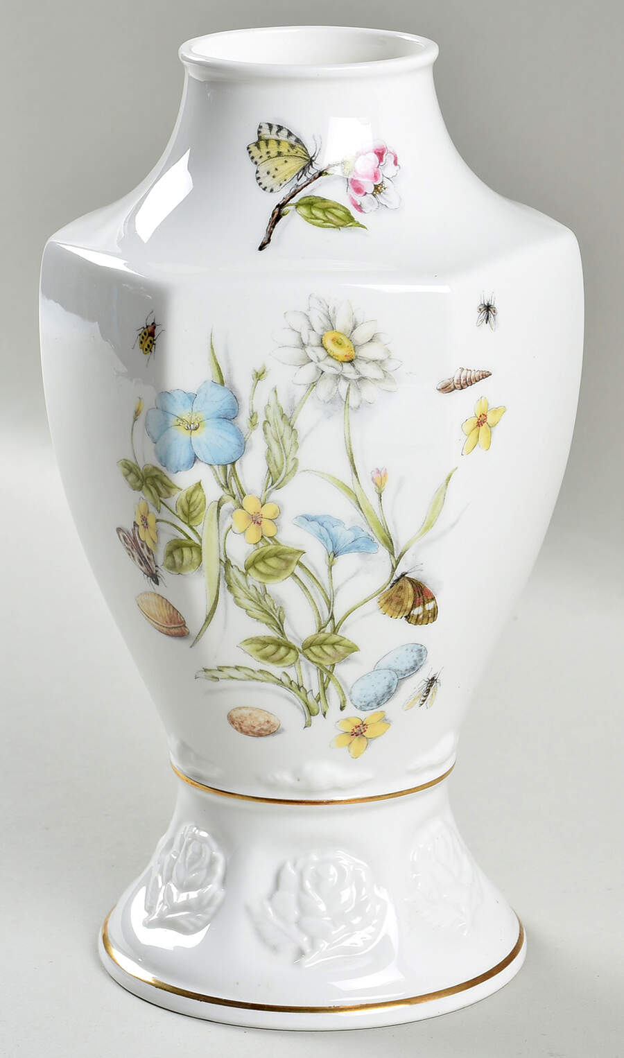 Nature's Delights 11" Vase/Urn No Lid by John  Aynsley & Sons-1
