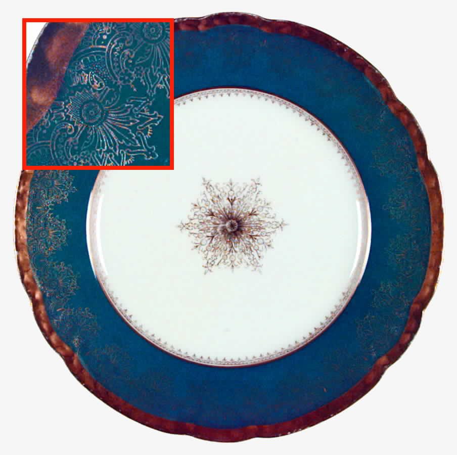 ADZ4 Dinner Plate by A & D Limoges-1