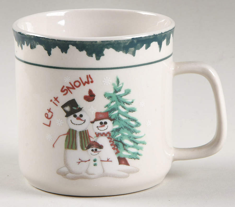 Let It Snow! Mug by Atico Intl USA-1