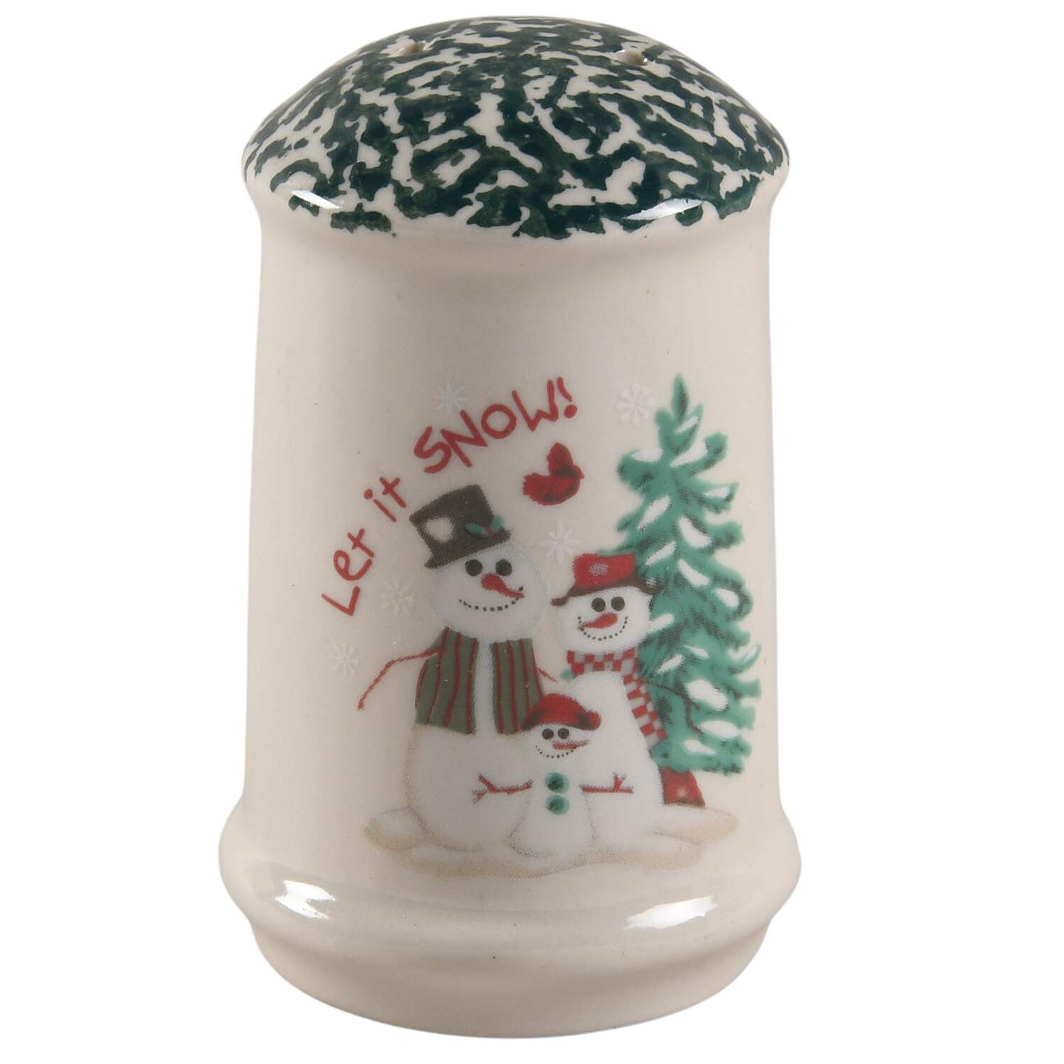 Let It Snow! Salt Shaker by Atico Intl USA-1