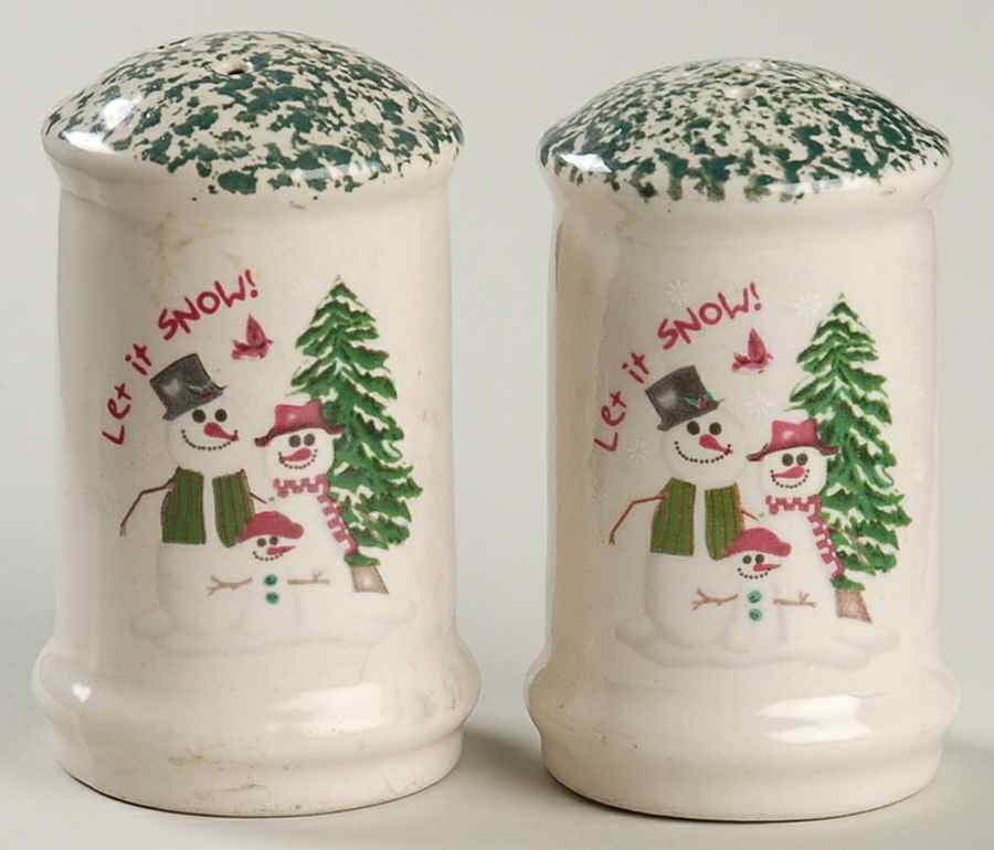Let It Snow! Salt & Pepper Set by Atico Intl USA-1