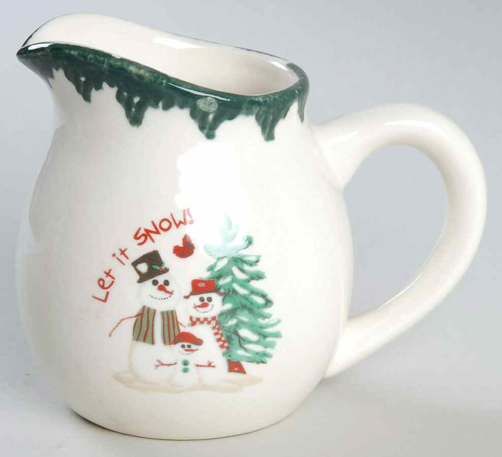 Let It Snow! Creamer by Atico Intl USA-1