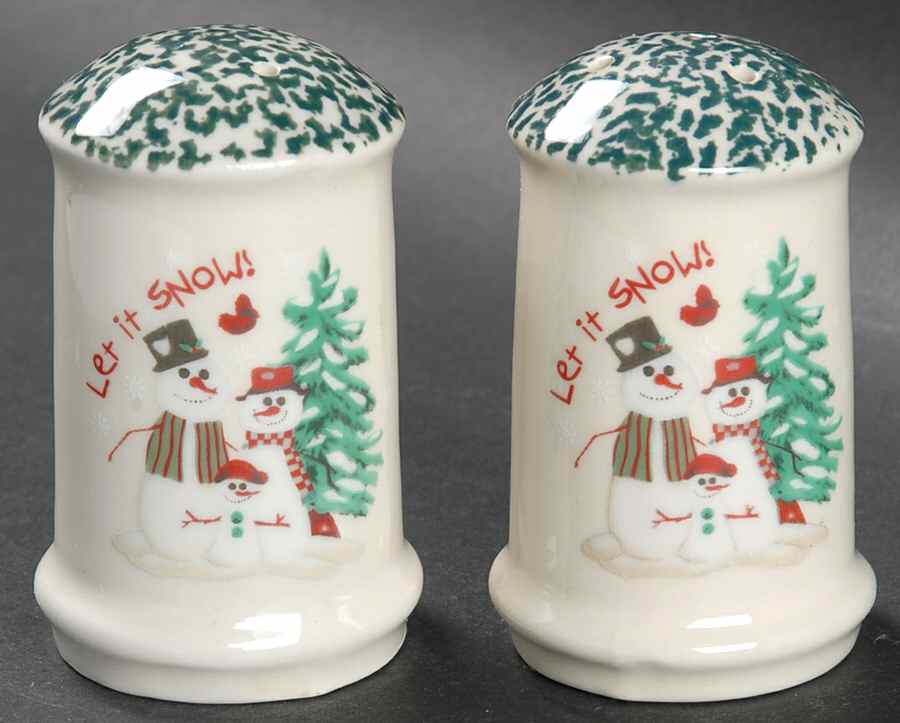 Let It Snow! Salt & Pepper Set by Atico Intl USA-1